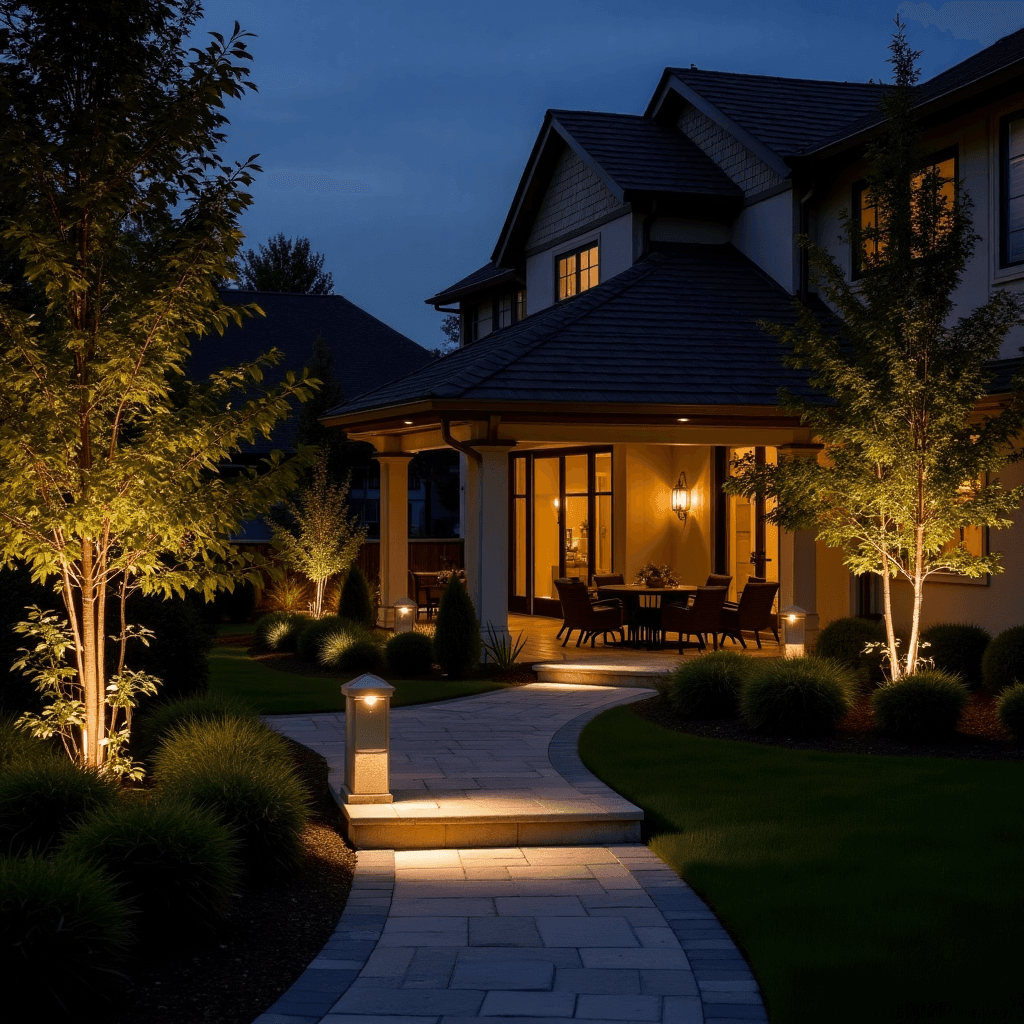 Landscape Lighting & Ambiance