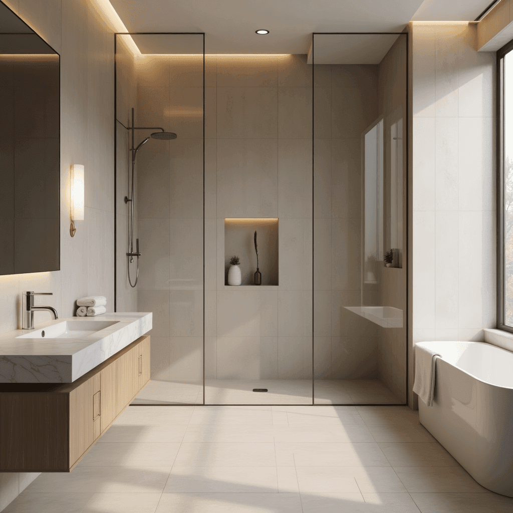 Walk-In Shower Upgrade