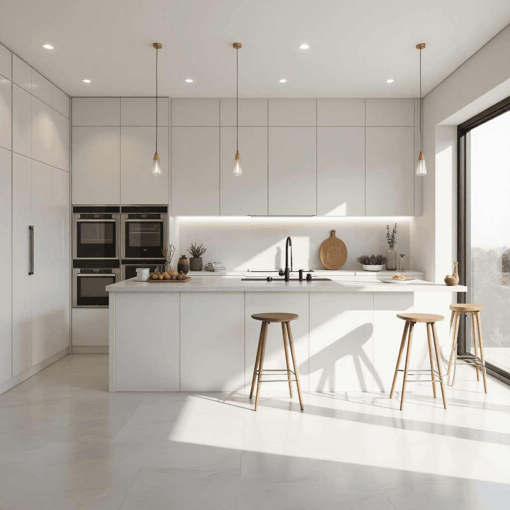 MODERN KITCHEN REMODELING