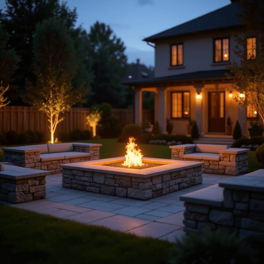 Fire Pits & Outdoor Fireplaces
