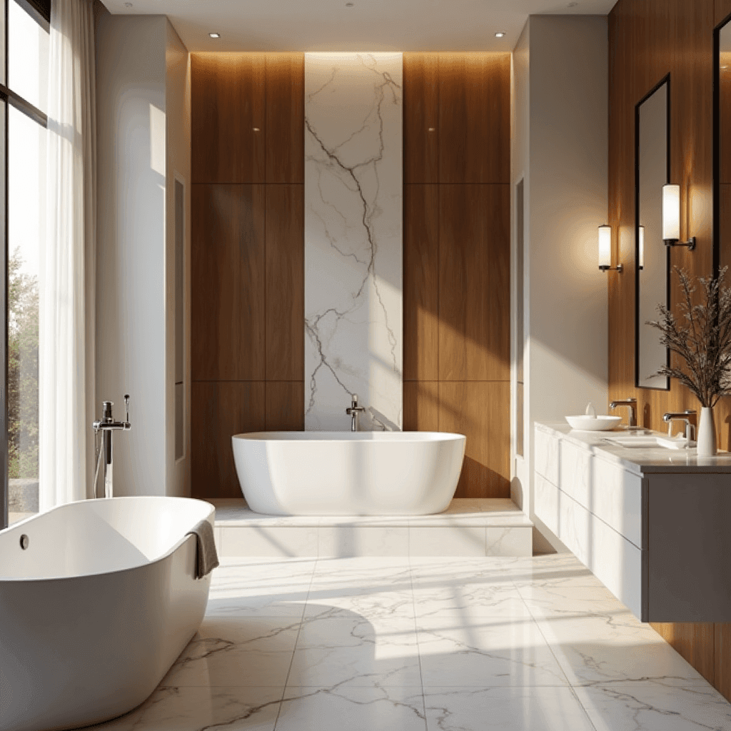 Luxury Spa Bathroom