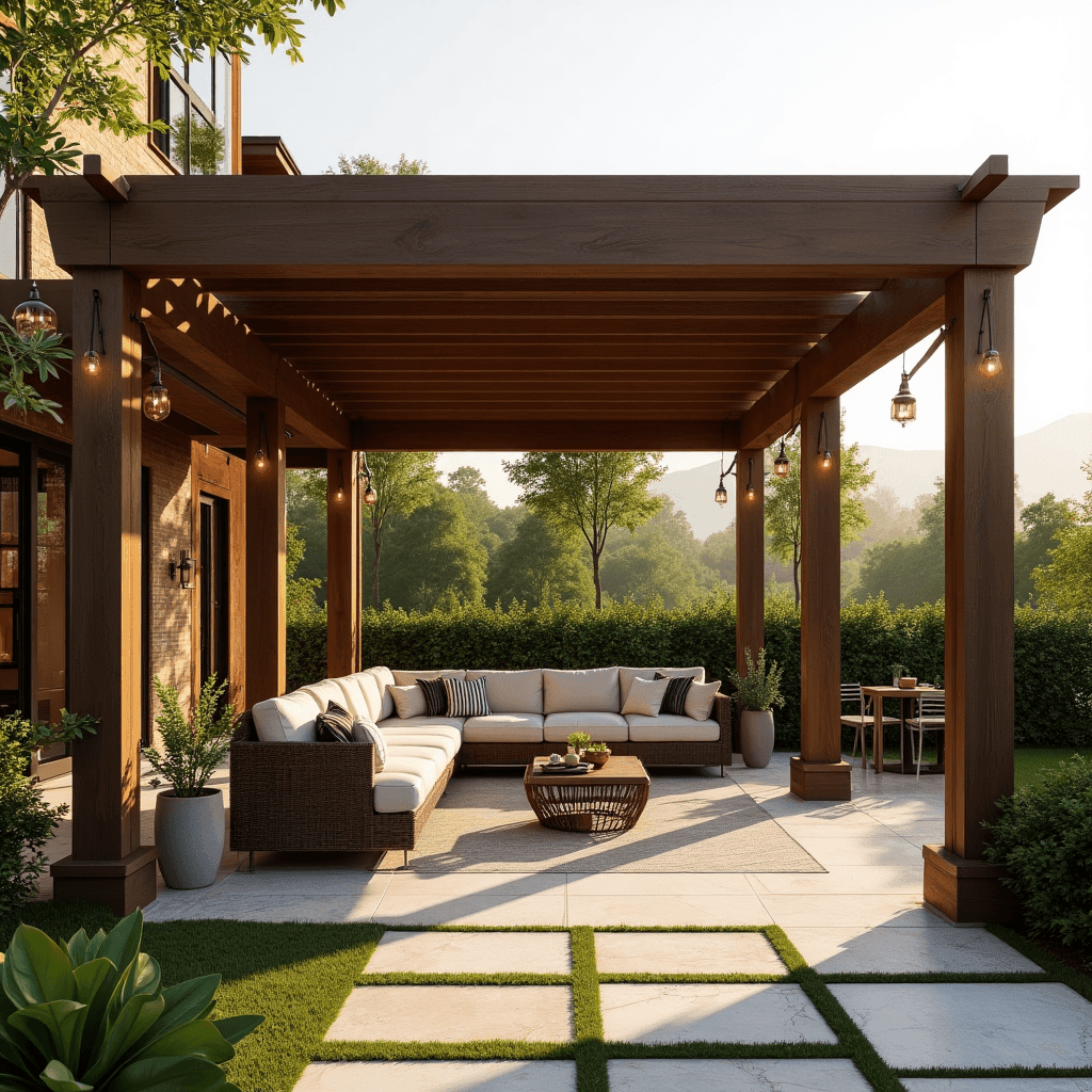 Pergolas & Shade Structures