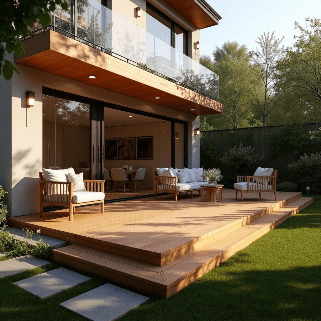 Custom Patios & Decks