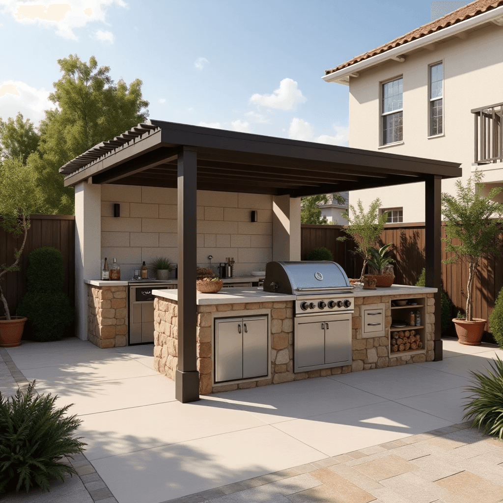 Outdoor Kitchens & BBQs